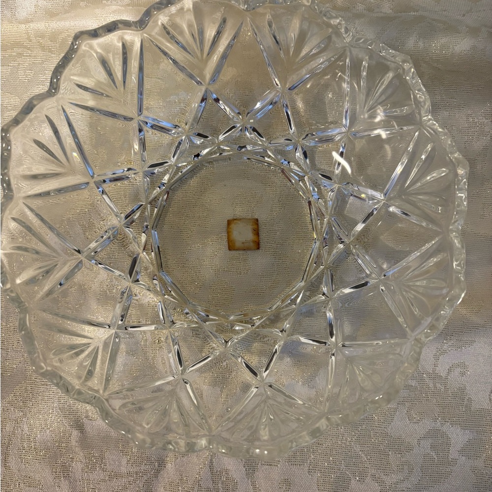 Mikasa Roxboro Crystal Bowl